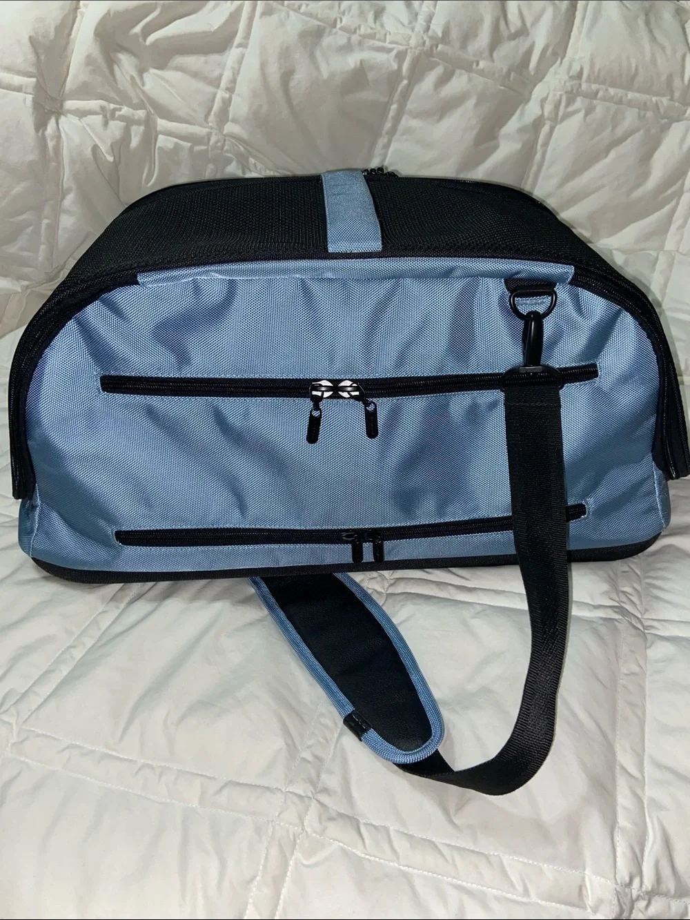 RARE Like new Sleepypod fear free airplane cabin dog pet carrier bag car seat